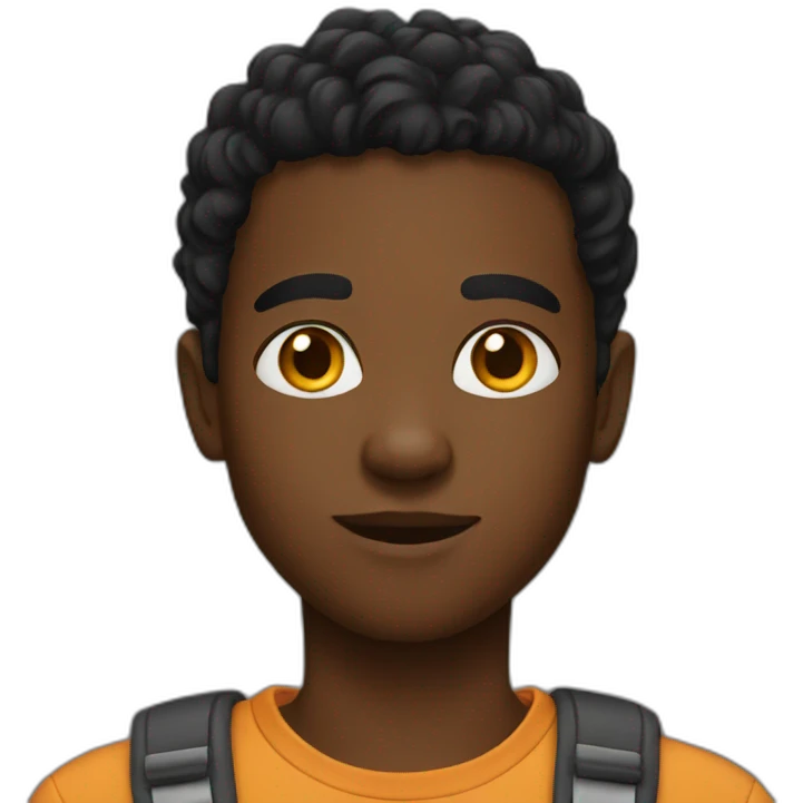 Black boy  emoji