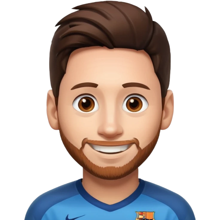 Messi emoji