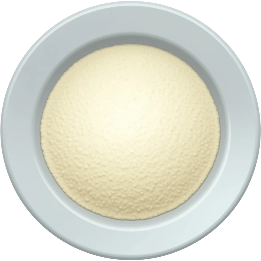 Mehl in teller emoji