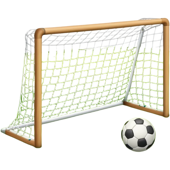 soccer goalpost emoji