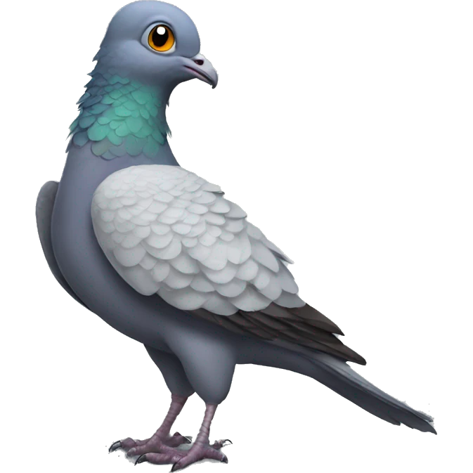 pigeon dragon emoji