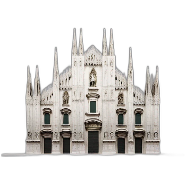 Milan's Cathedral emoji