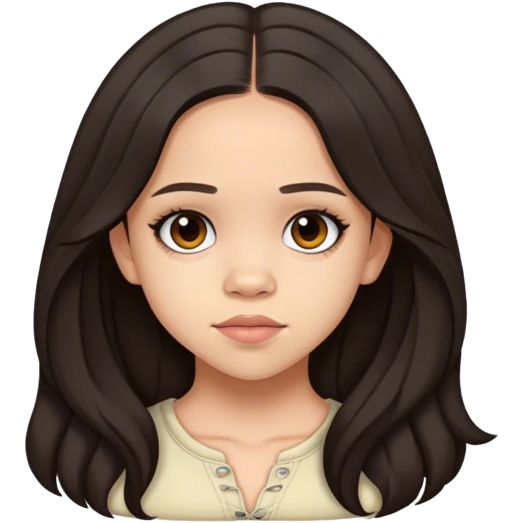 jenna ortega emoji