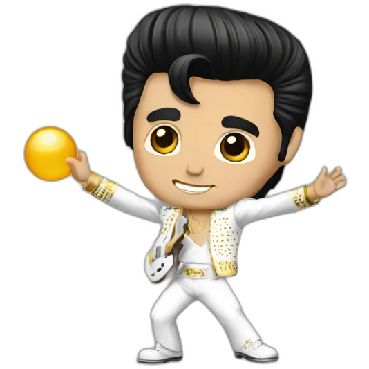 Elvis Presley emoji