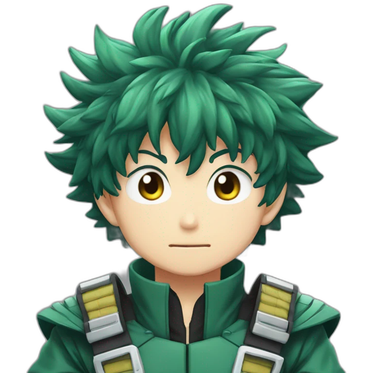 izuku midoriya emoji
