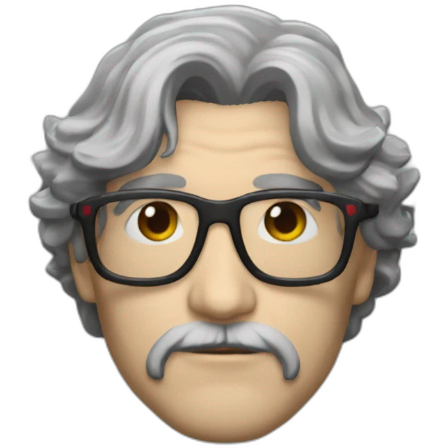 profesor la casa de papel emoji