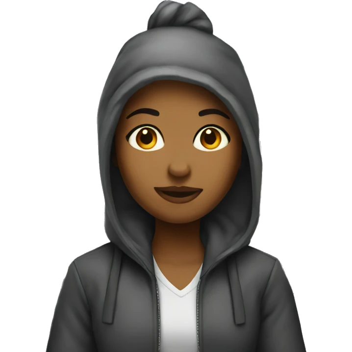 Downtown girl emoji  emoji