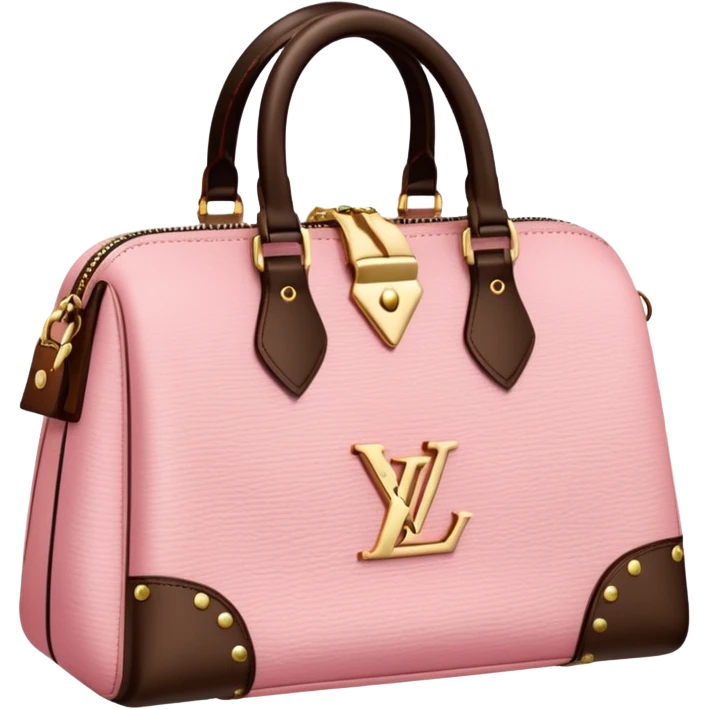 louis vuitton pink emoji