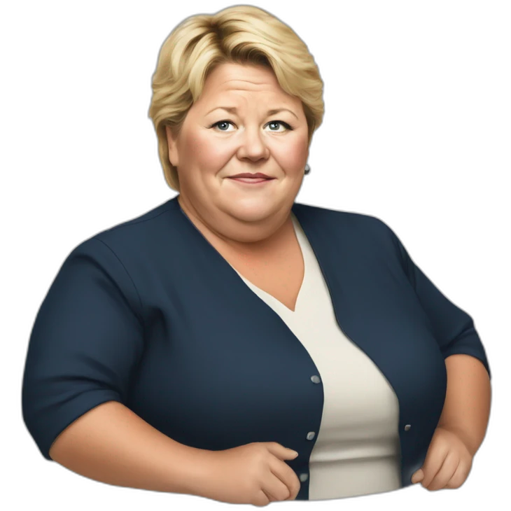 erna solberg emoji