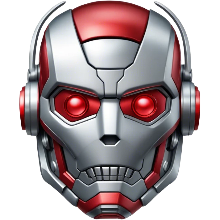 Ultron Face emoji
