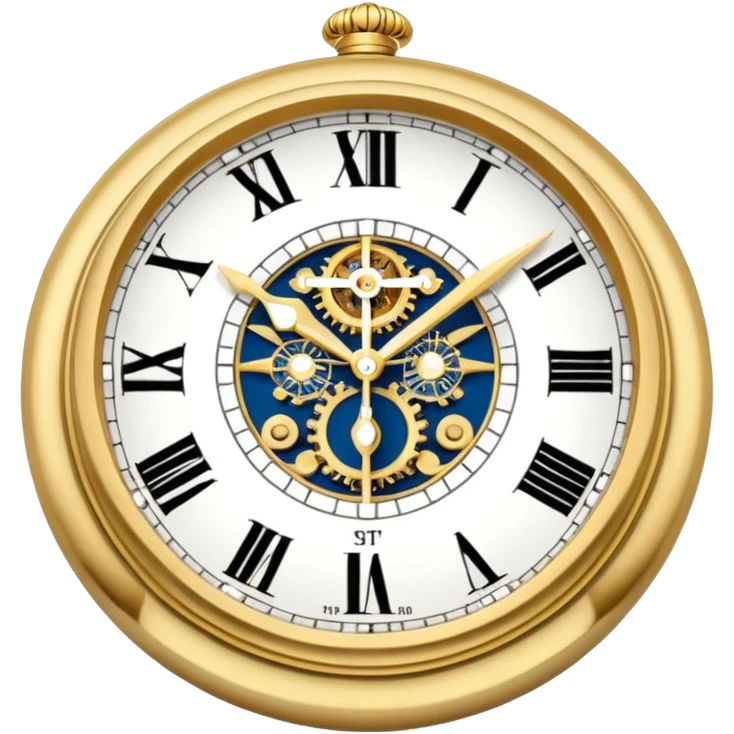 pateck phillipe clock emoji