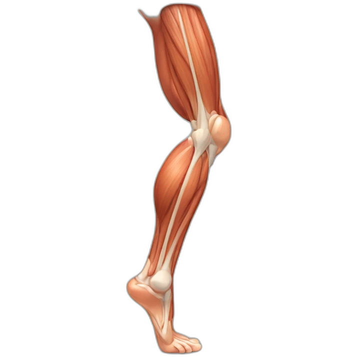 Leg muscles emoji