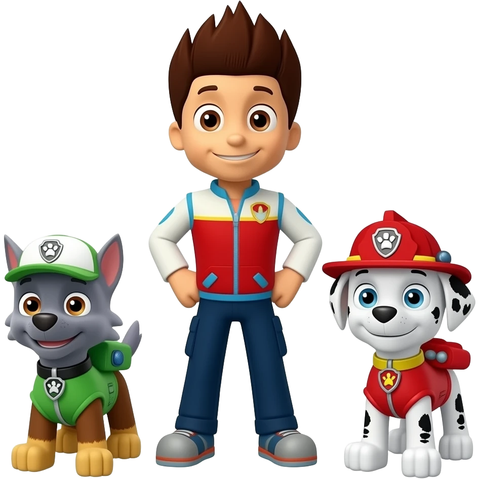 Paw Patrol emoji