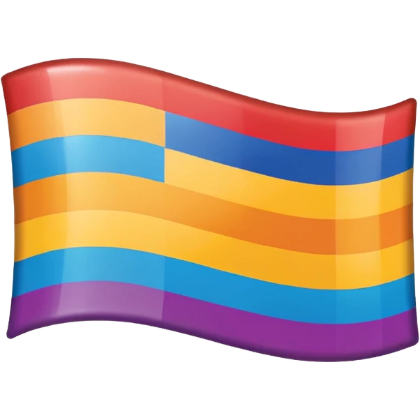 la bandera lesbiana  emoji