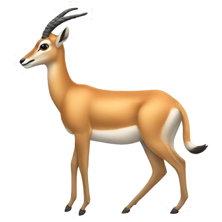 gazelle  emoji