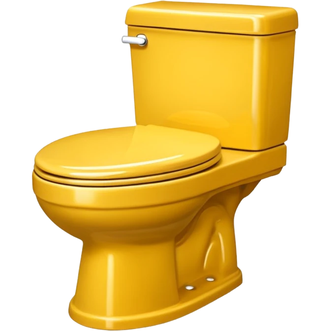 Mustard skibidi toilet emoji