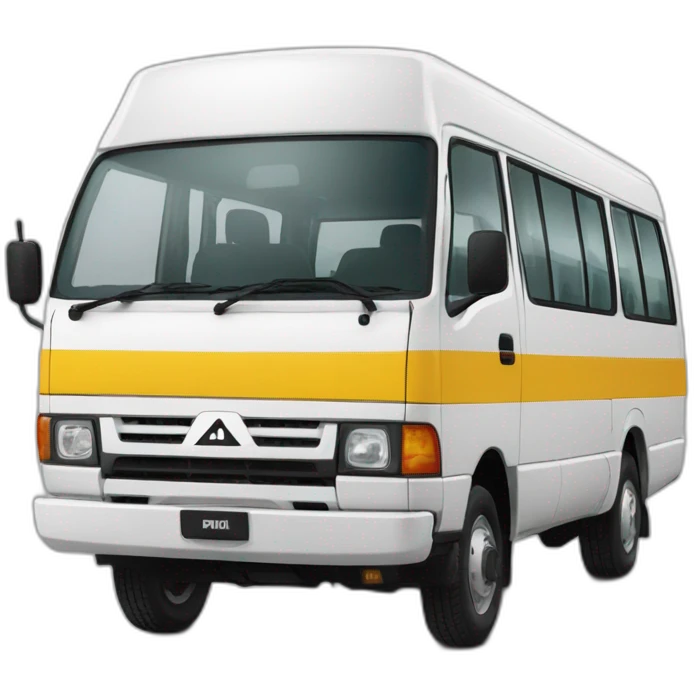 Mitsubishi L300 Bus emoji