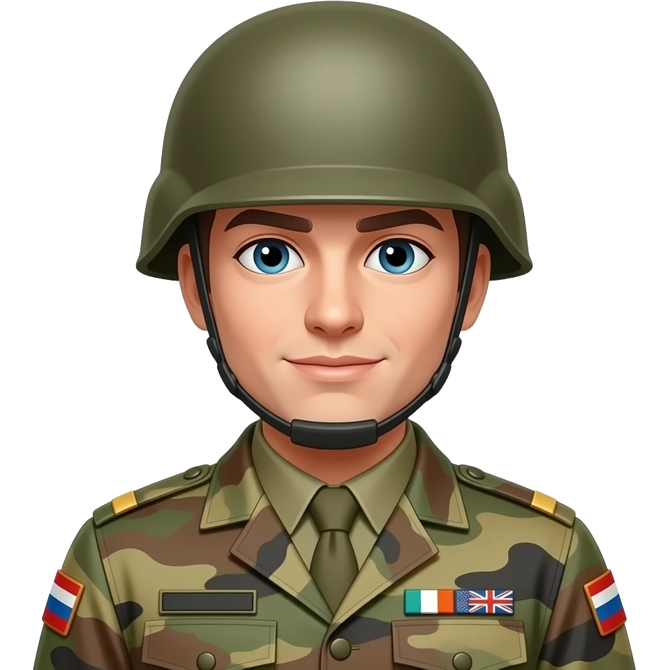 Soldat emoji