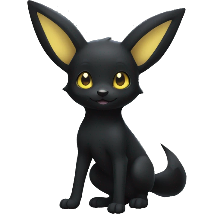 Umbreon full body emoji