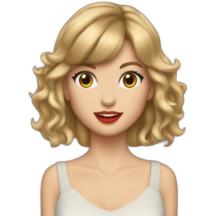 Taylor swift emoji