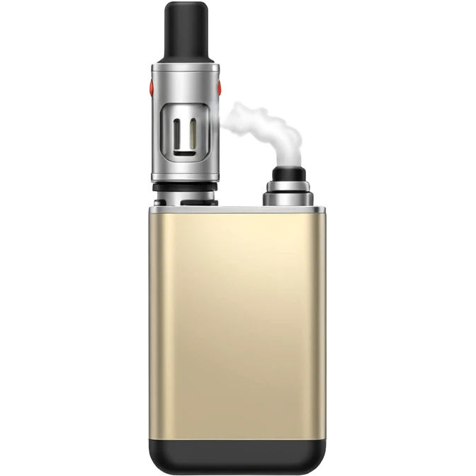 A vape emoji