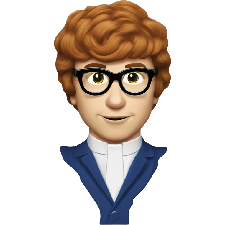 Austin powers in disguise emoji