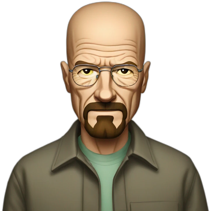 Walter white emoji
