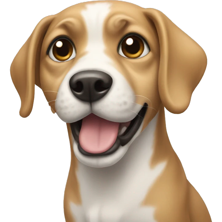 Dog emoji