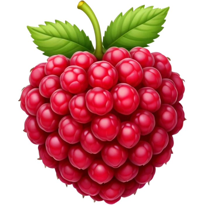 Raspberry  emoji