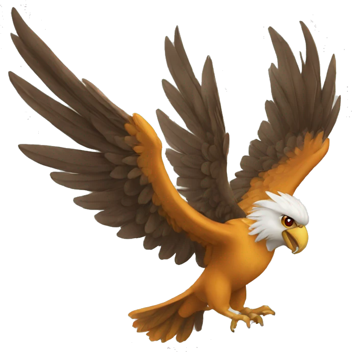 Ave fénix emoji