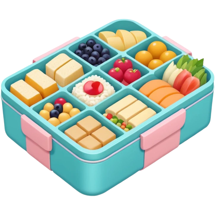 a pastel bento emoji