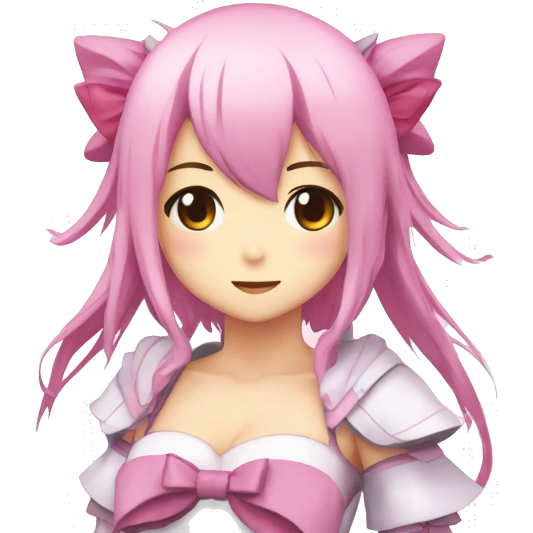 Madoka Kaname emoji