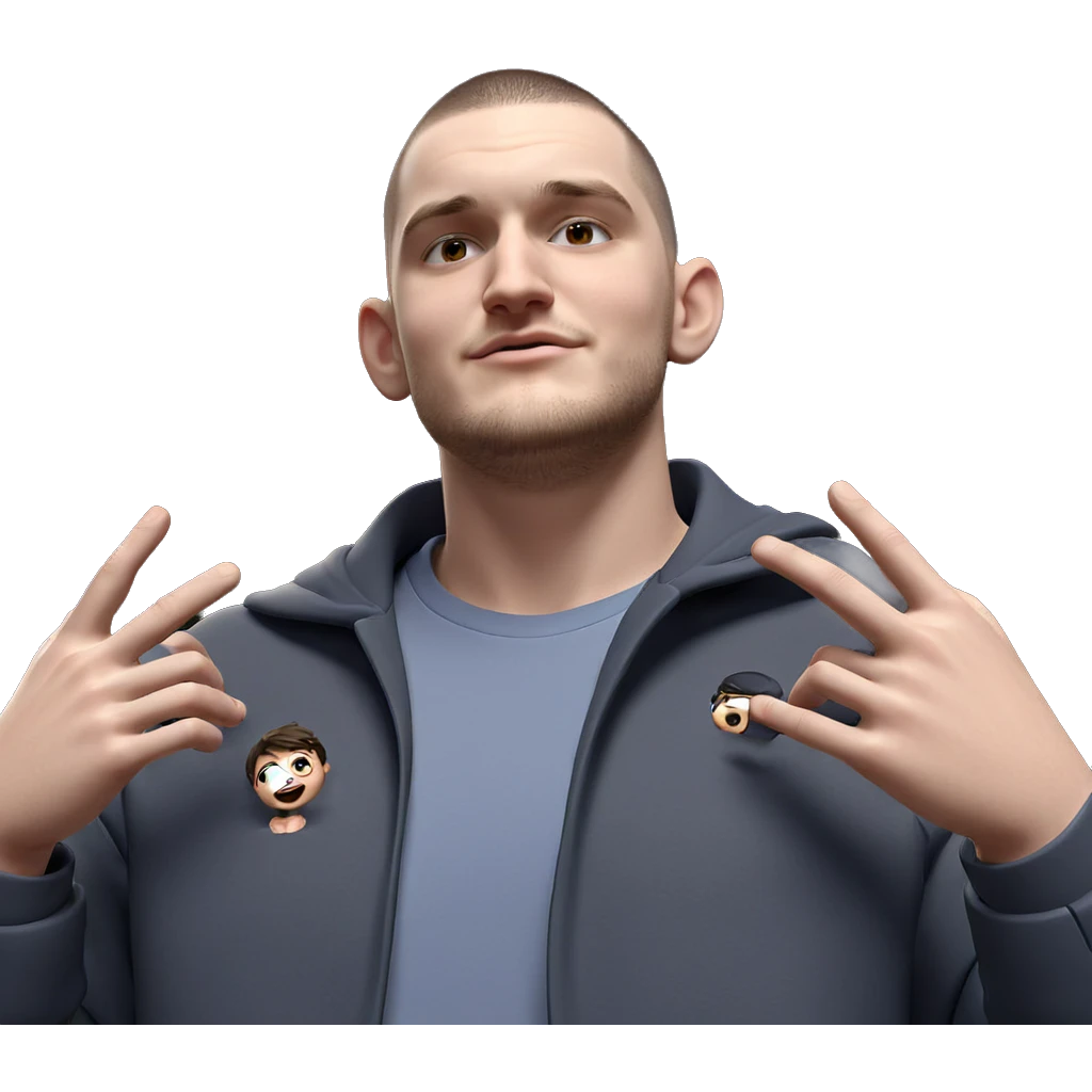 nighttime vibes of a lone boy emoji