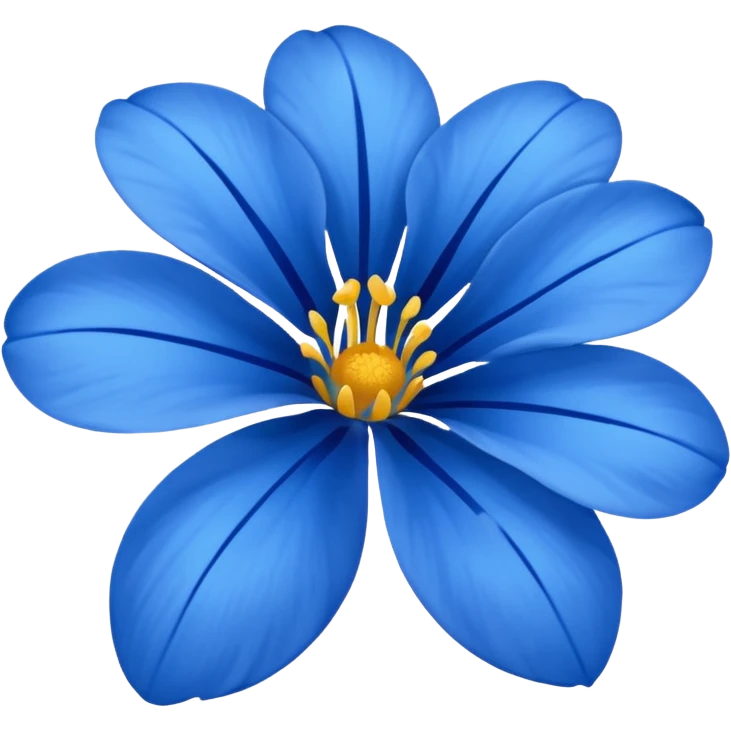 🌺🔵 emoji