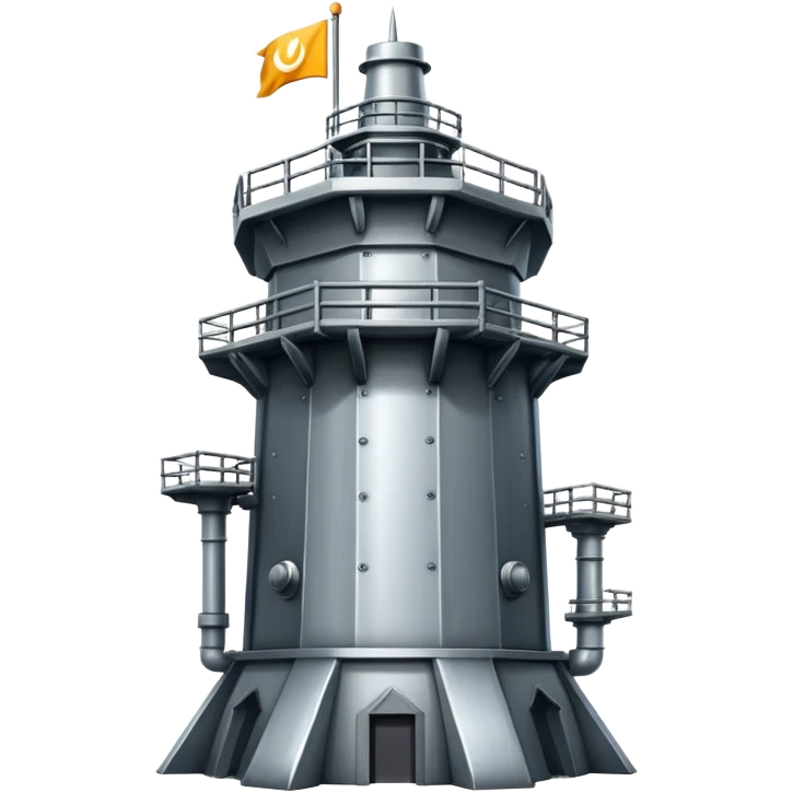 metal fortress emoji