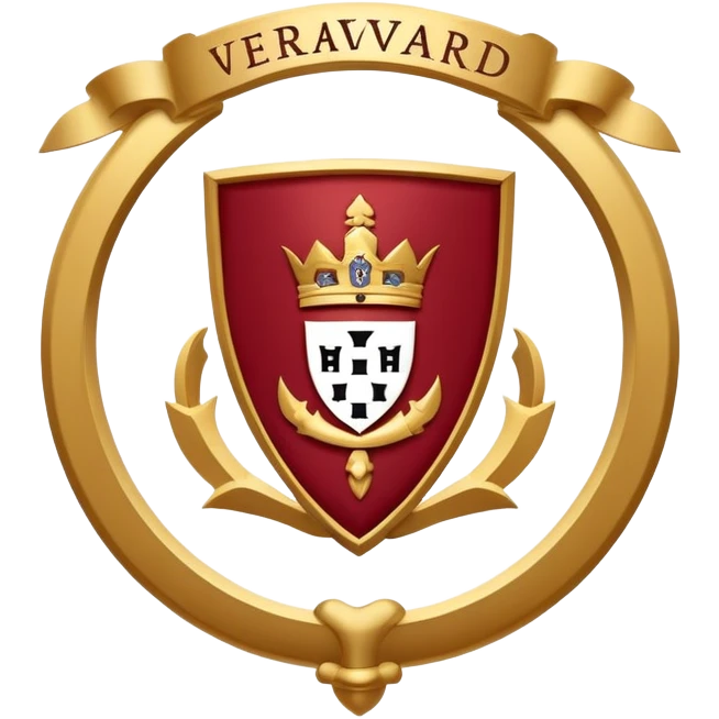 Veritas Harvard logo emoji