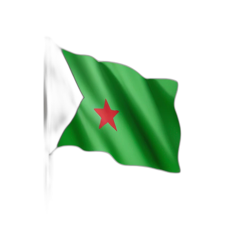 Syrien Flagge 3 rote Sterne oben grün unten schwarz  emoji