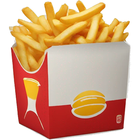 mcdonald combo box emoji