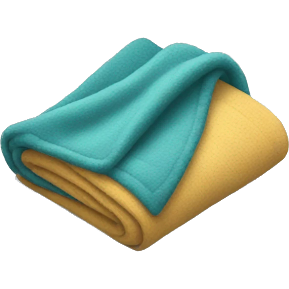 blanket emoji