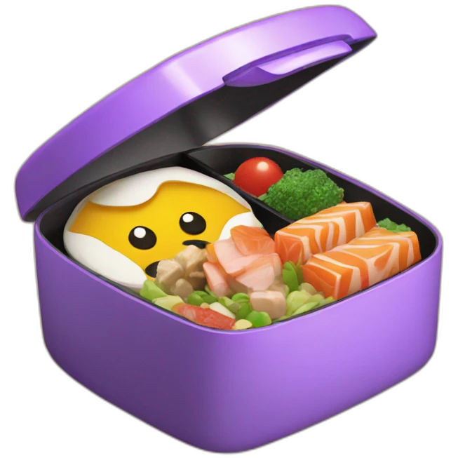 bento box emoji