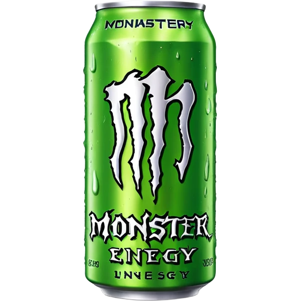 Monster energy drink emoji