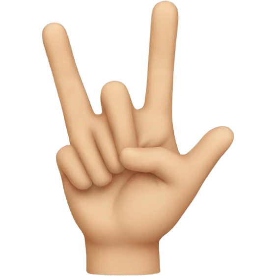 Hand sign emoji