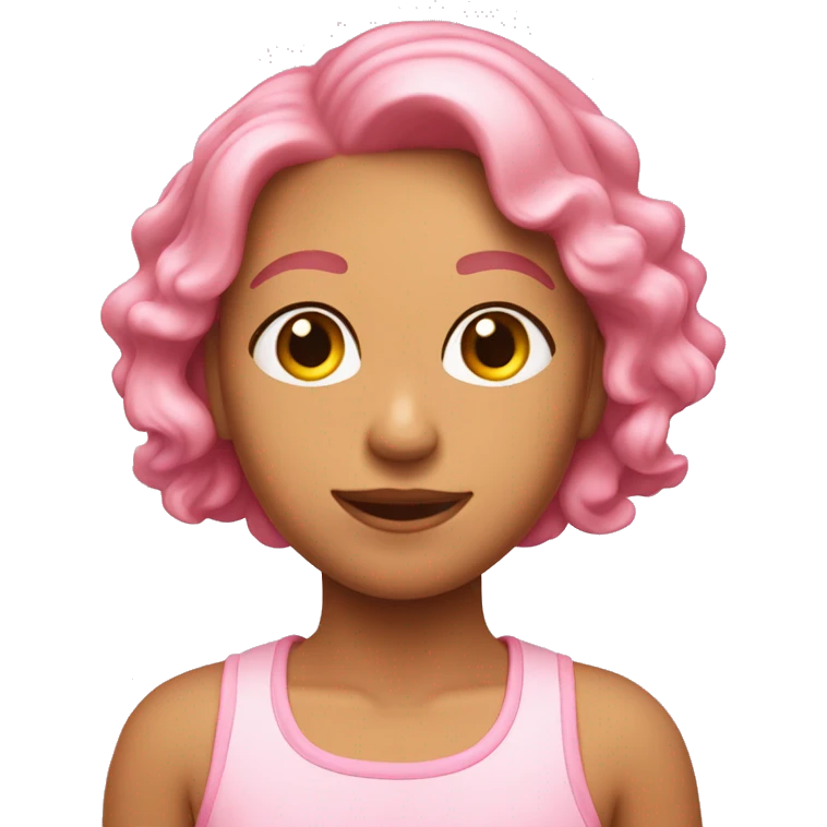 Corações rosa claro emoji
