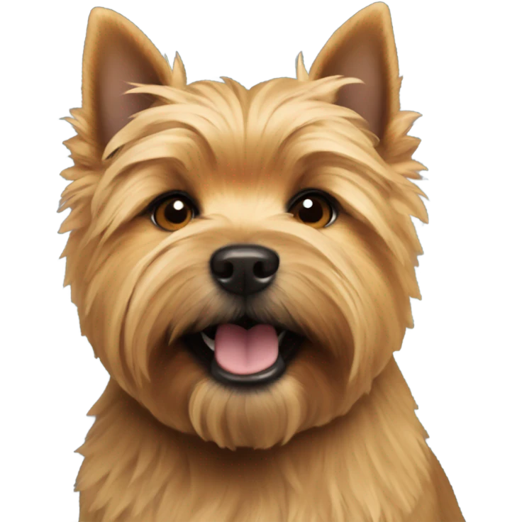 Norwich terrier emoji