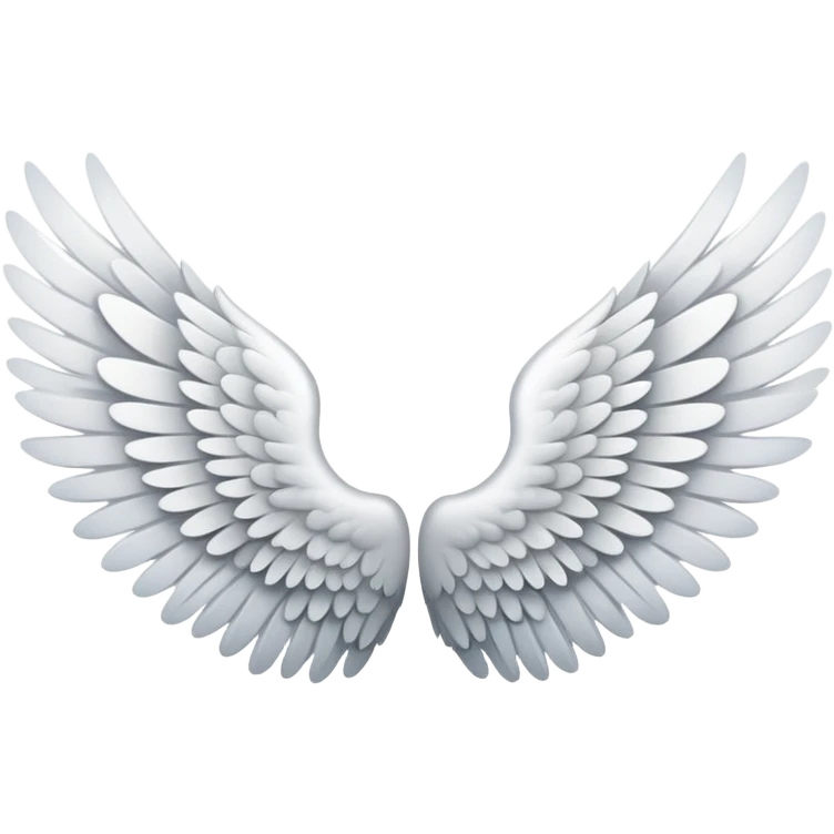 Angel wing  emoji