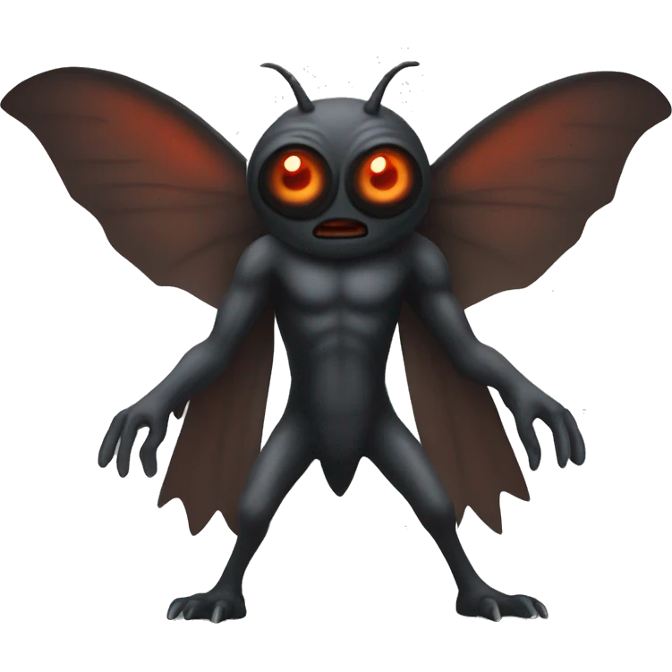 Mothman emoji