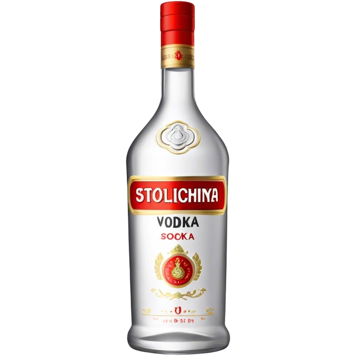 Stolichnaya vodka emoji