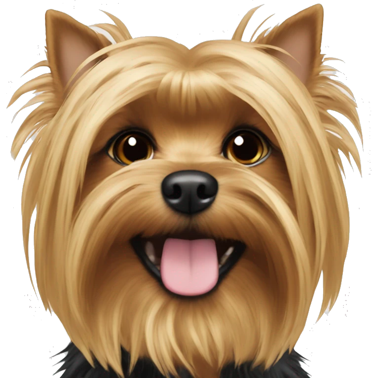 Yorki flip emoji