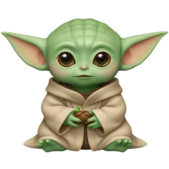 baby yoda emoji