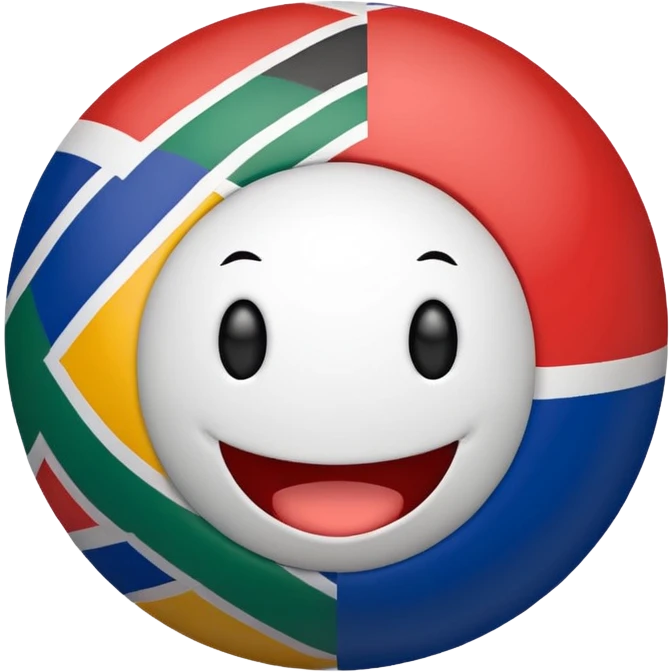 south africa countryball emoji